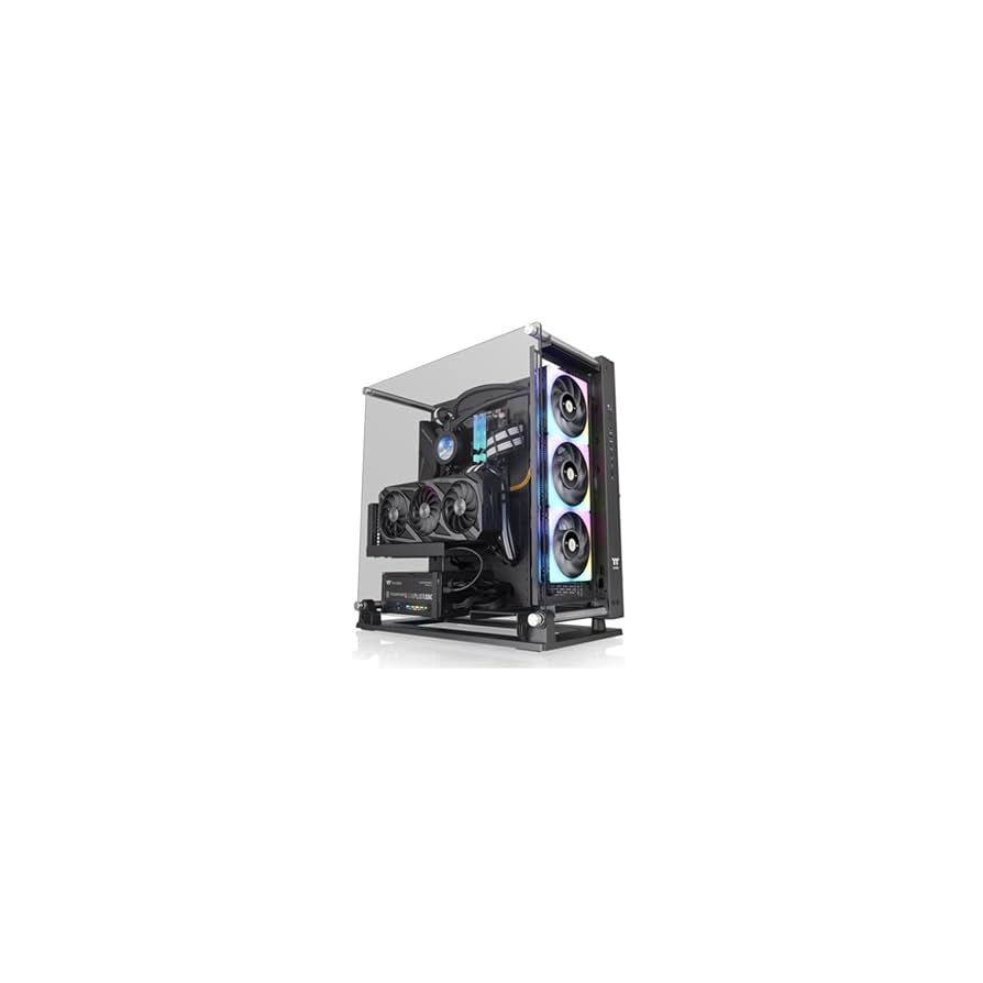 Thermaltake Core P3 TG Pro Preto | Amazon.com.br
